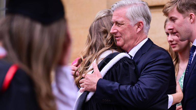 La princesa Isabel se gradua en la Universidad de Oxford 222 09 - La Princesa Isabel de Bélgica se gradúa con honores en Oxford y anuncia su próximo paso a Harvard