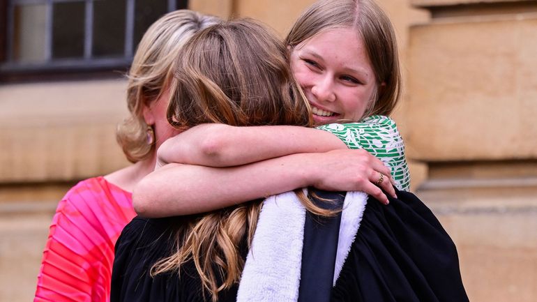 La princesa Isabel se gradua en la Universidad de Oxford 222 10 - La Princesa Isabel de Bélgica se gradúa con honores en Oxford y anuncia su próximo paso a Harvard