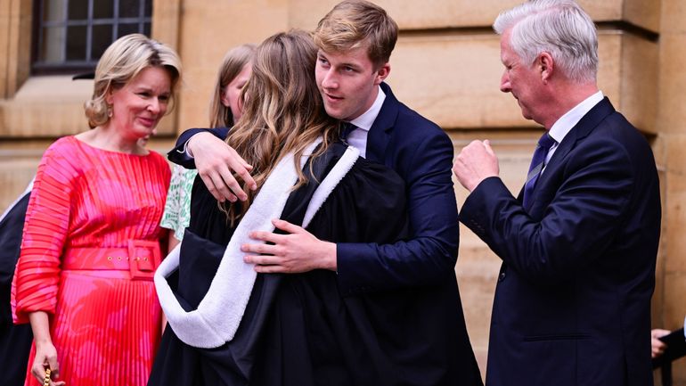 La princesa Isabel se gradua en la Universidad de Oxford 222 11 - La Princesa Isabel de Bélgica se gradúa con honores en Oxford y anuncia su próximo paso a Harvard