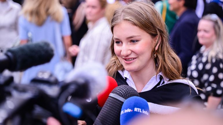 La princesa Isabel se gradua en la Universidad de Oxford 222 12 - La Princesa Isabel de Bélgica se gradúa con honores en Oxford y anuncia su próximo paso a Harvard