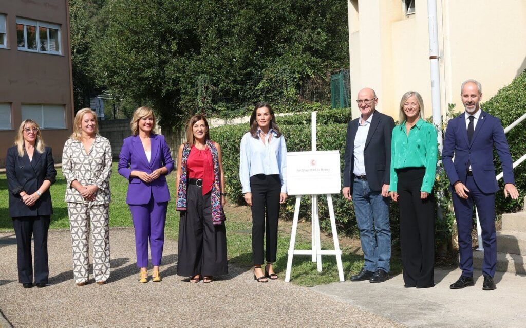 2025 2 1 1024x638 - La Reina Letizia Inaugura el Ciclo Formativo de Grado Superior 2024/2025