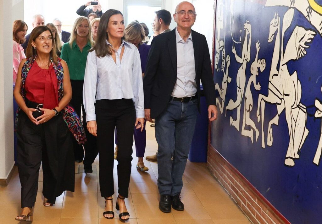 2025 3 1 1024x713 - La Reina Letizia Inaugura el Ciclo Formativo de Grado Superior 2024/2025