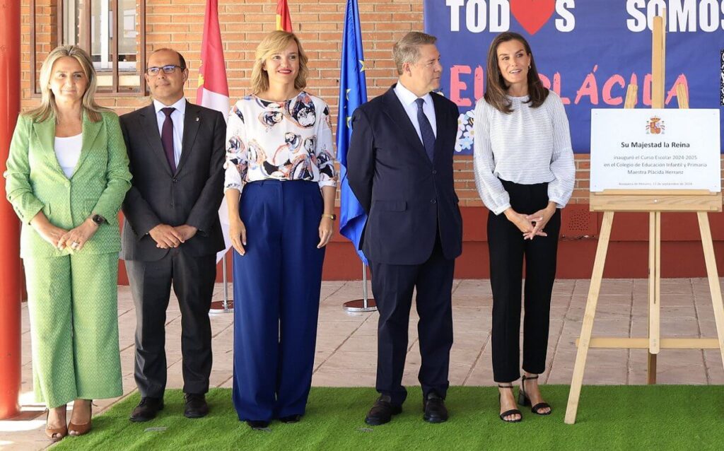 2025 4 1024x638 - La Reina Letizia preside la inauguración del curso escolar 2024/2025 en Azuqueca de Henares