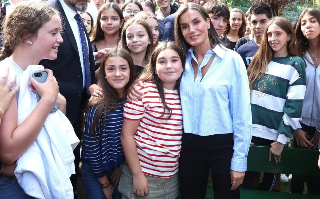 2025 6 1 1024x638 - La Reina Letizia Inaugura el Ciclo Formativo de Grado Superior 2024/2025