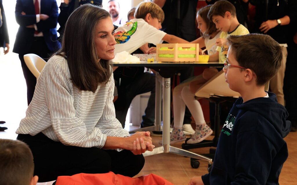 2025 7 1024x638 - La Reina Letizia preside la inauguración del curso escolar 2024/2025 en Azuqueca de Henares