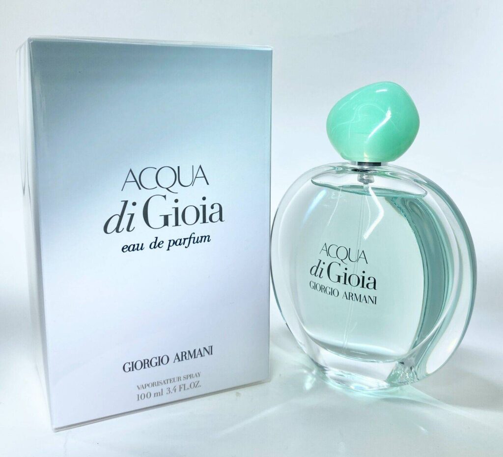 Acqua di Gioia de Giorgio Armani 1024x930 - Los 11 Perfumes más Vendidos para el Verano en España