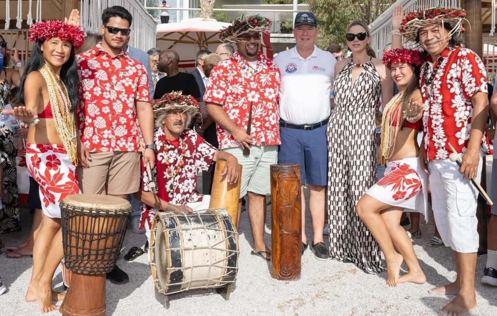 El Principe Alberto y la Princesa Charlene presiden la llegada del evento solidario Crossing Calvi Monaco4 1024x652 - El Príncipe Alberto y la Princesa Charlene presiden la llegada del evento solidario 'Crossing: Calvi - Monaco'