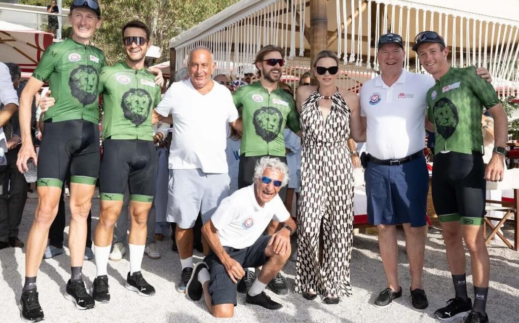 El Principe Alberto y la Princesa Charlene presiden la llegada del evento solidario Crossing Calvi Monaco6 1024x638 - El Príncipe Alberto y la Princesa Charlene presiden la llegada del evento solidario 'Crossing: Calvi - Monaco'