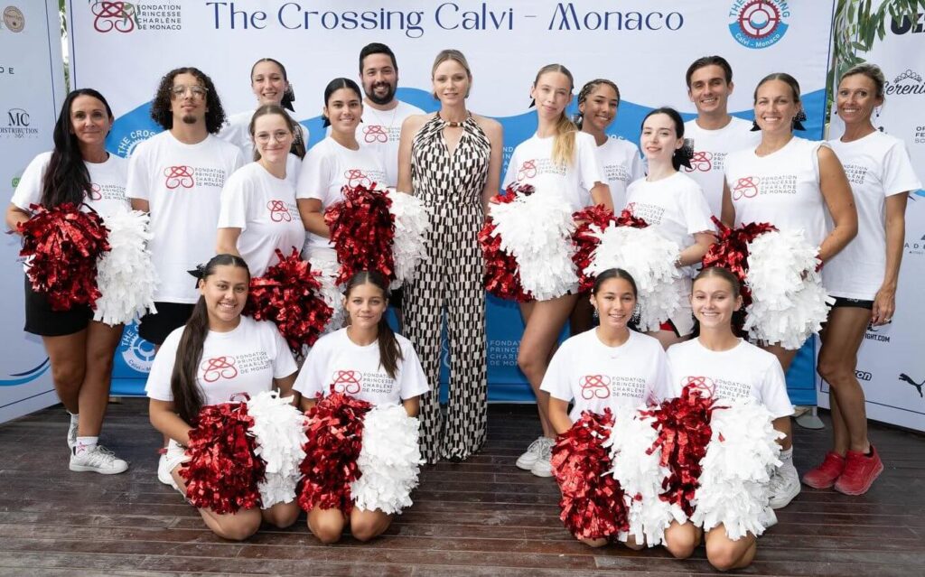 El Principe Alberto y la Princesa Charlene presiden la llegada del evento solidario Crossing Calvi Monaco7 1024x639 - El Príncipe Alberto y la Princesa Charlene presiden la llegada del evento solidario 'Crossing: Calvi - Monaco'