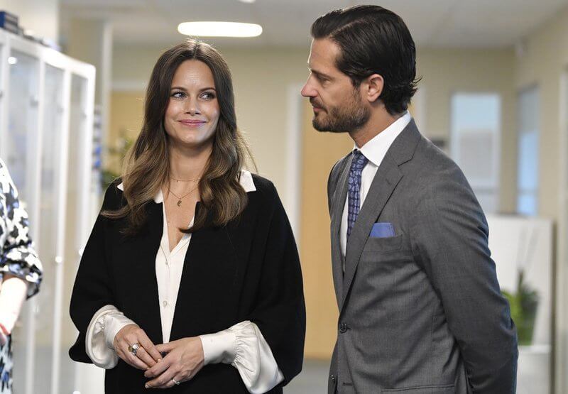 El Principe Carlos Felipe y la Princesa Sofia visitan Karlstad en Varmland 2 - El Príncipe Carlos Felipe y la Princesa Sofía visitan Karlstad en Värmland: Un enfoque en la resiliencia y la sostenibilidad