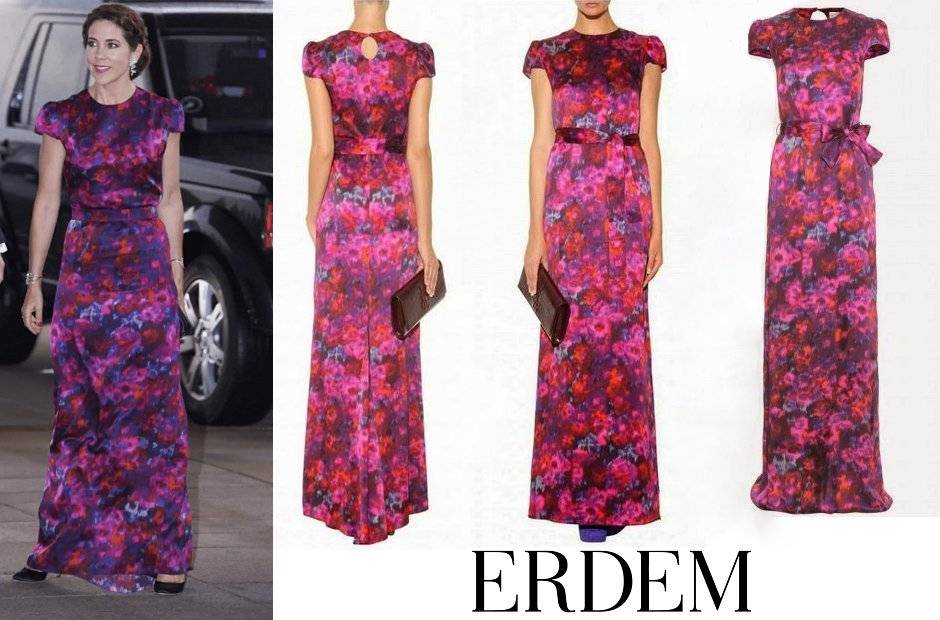 Vestido Erdem