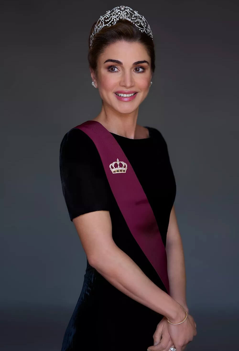 El nuevo retrato oficial de la Reina Rania de Jordania