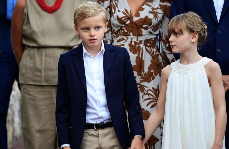 El principe Alberto la princesa Charlene y sus hijos asisten al picnic de Monaco 2024 4 - El Príncipe Alberto, la Princesa Charlene y sus hijos asisten al picnic de Mónaco 2024