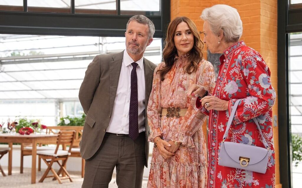 El rey Federico y la reina Maria ofrecen una recepcion para los atletas paraolimpicos 2 1024x638 - Los reyes de Dinamarca celebran una recepción en honor a los atletas paraolímpicos