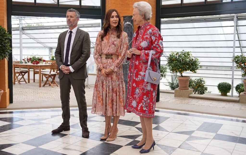 El rey Federico y la reina Maria ofrecen una recepcion para los atletas paraolimpicos 3 1024x646 - Los reyes de Dinamarca celebran una recepción en honor a los atletas paraolímpicos