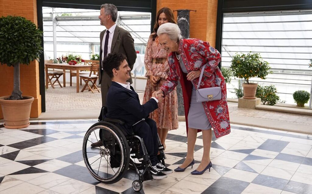 El rey Federico y la reina Maria ofrecen una recepcion para los atletas paraolimpicos 4 1024x638 - Los reyes de Dinamarca celebran una recepción en honor a los atletas paraolímpicos