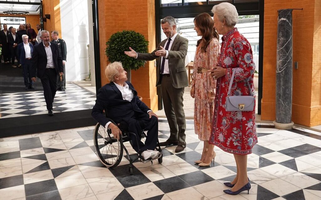 El rey Federico y la reina Maria ofrecen una recepcion para los atletas paraolimpicos 5 1024x638 - Los reyes de Dinamarca celebran una recepción en honor a los atletas paraolímpicos