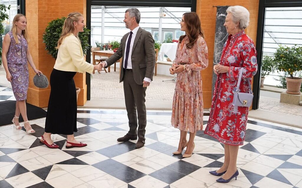 El rey Federico y la reina Maria ofrecen una recepcion para los atletas paraolimpicos 6 1024x638 - Los reyes de Dinamarca celebran una recepción en honor a los atletas paraolímpicos