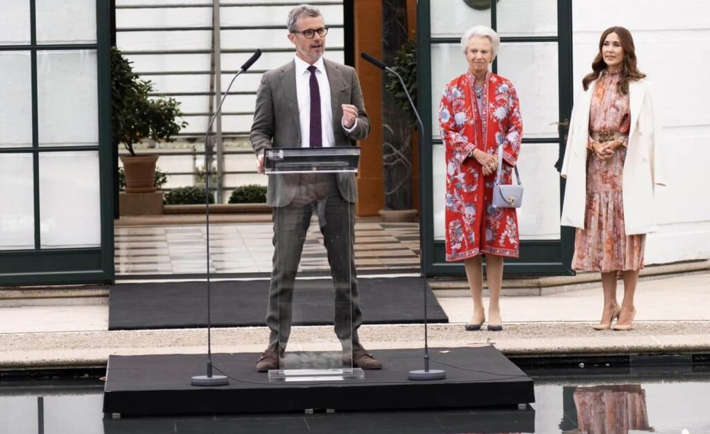 El rey Federico y la reina Maria ofrecen una recepcion para los atletas paraolimpicos 8 1024x627 - Los reyes de Dinamarca celebran una recepción en honor a los atletas paraolímpicos