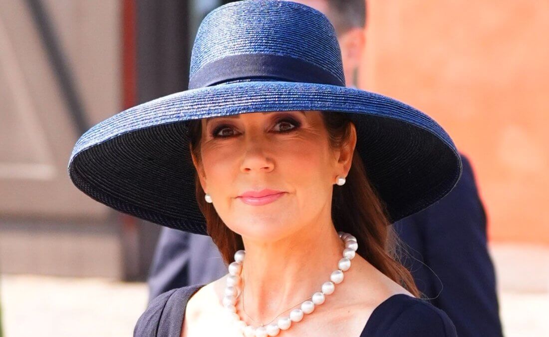 El rey Federico y la reina María participan en el Día de la Bandera de Dinamarca 2024