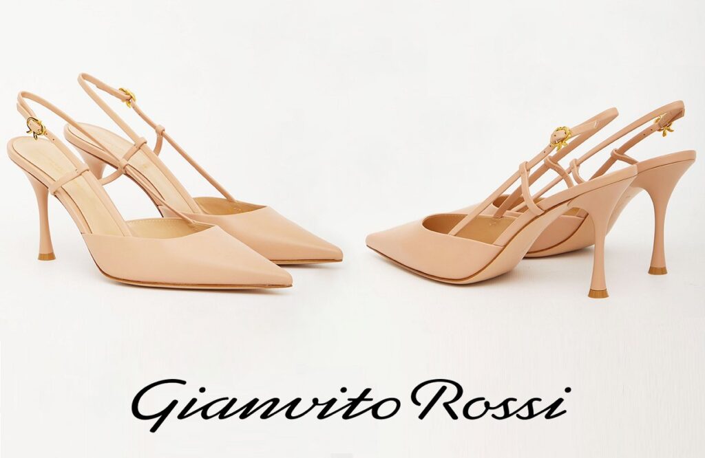 Zapatos de salón con tiras cruzadas Ascent de Gianvito Rossi