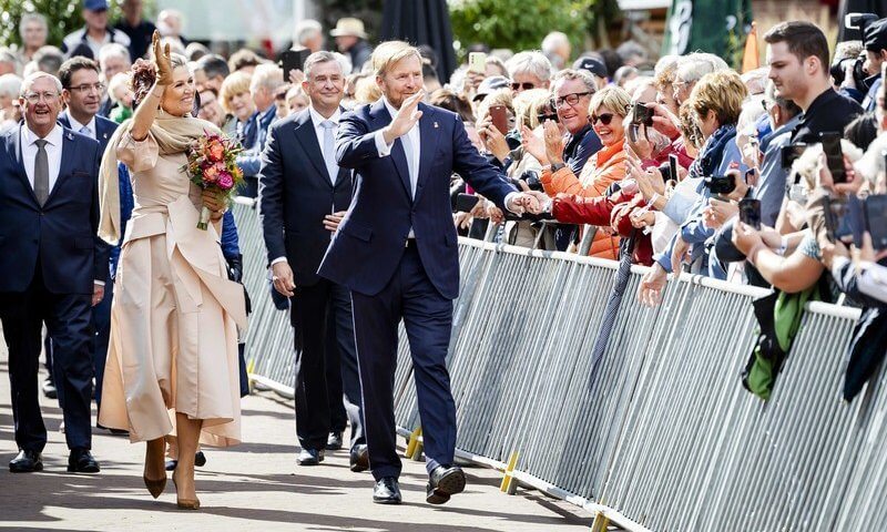 El rey y la reina holandeses asisten al 80 aniversario de la liberacion de Mesch 3 - Los reyes de los Paises Bajos conmemoran el 80 aniversario de la liberación de Mesch