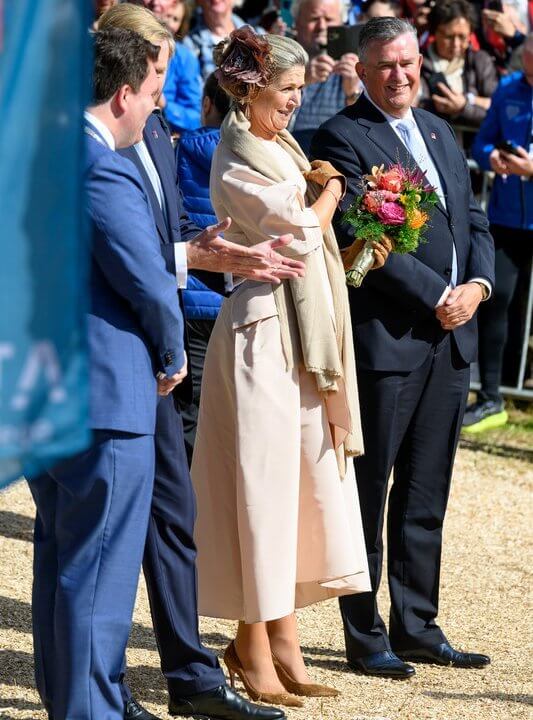 El rey y la reina holandeses asisten al 80 aniversario de la liberacion de Mesch 6 - Los reyes de los Paises Bajos conmemoran el 80 aniversario de la liberación de Mesch