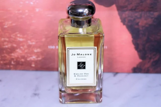 Jo Malone English Oak Hazelnut - Los 10 perfumes más vendidos en España para el otoño