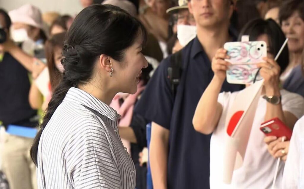 La Familia Imperial de Japon llega a la Villa Imperial de Nasu para pasar las vacaciones 2 1024x638 - La Familia Imperial de Japón llega a la Villa Imperial de Nasu para pasar las vacaciones