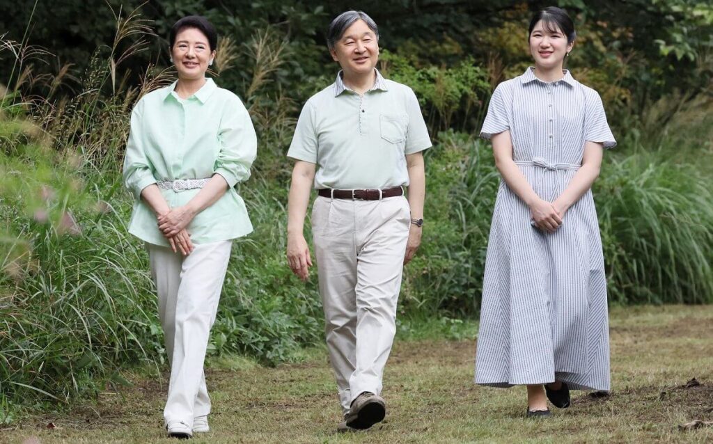 La Familia Imperial de Japon llega a la Villa Imperial de Nasu para pasar las vacaciones 3 1024x638 - La Familia Imperial de Japón llega a la Villa Imperial de Nasu para pasar las vacaciones