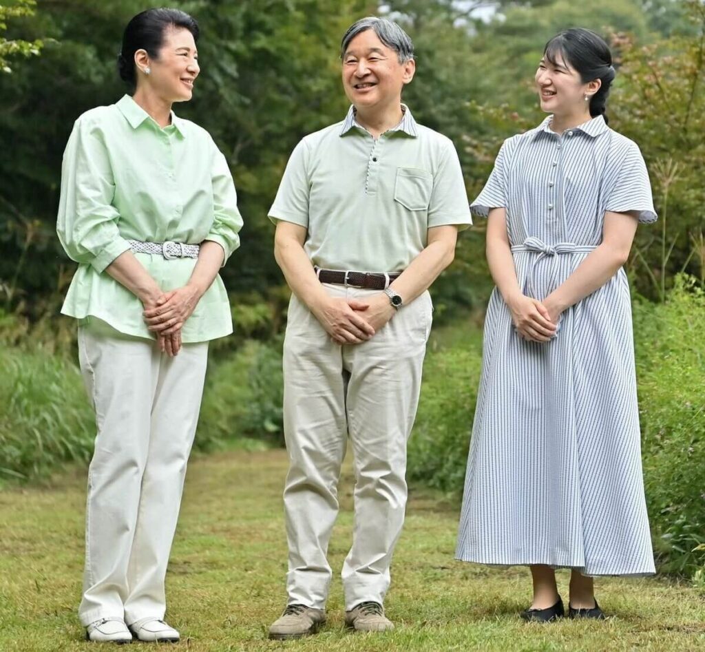 La Familia Imperial de Japon llega a la Villa Imperial de Nasu para pasar las vacaciones 4 1024x947 - La Familia Imperial de Japón llega a la Villa Imperial de Nasu para pasar las vacaciones