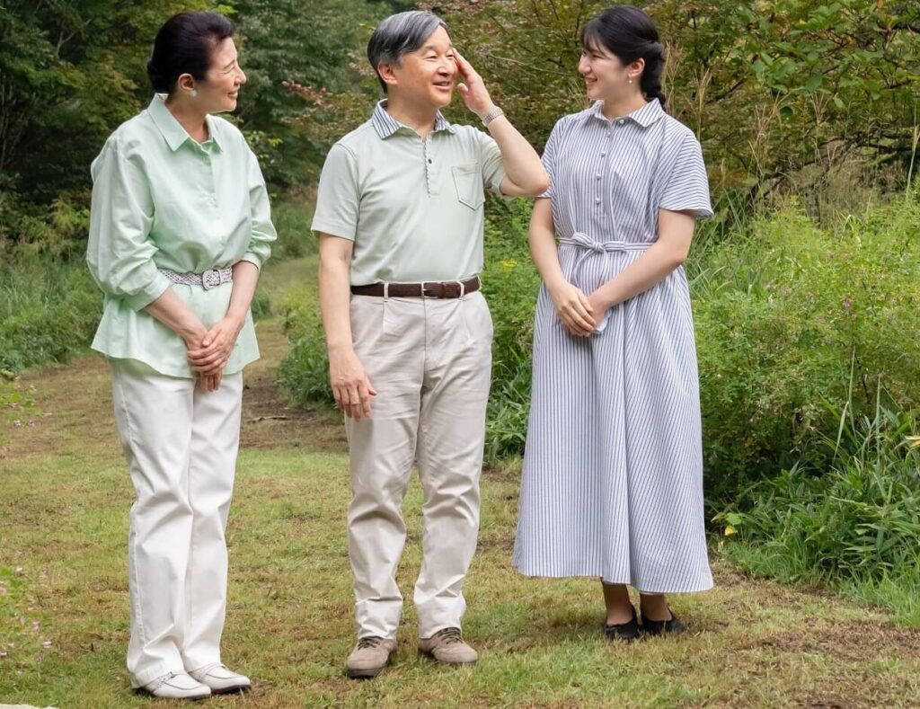 La Familia Imperial de Japon llega a la Villa Imperial de Nasu para pasar las vacaciones 7 1024x789 - La Familia Imperial de Japón llega a la Villa Imperial de Nasu para pasar las vacaciones