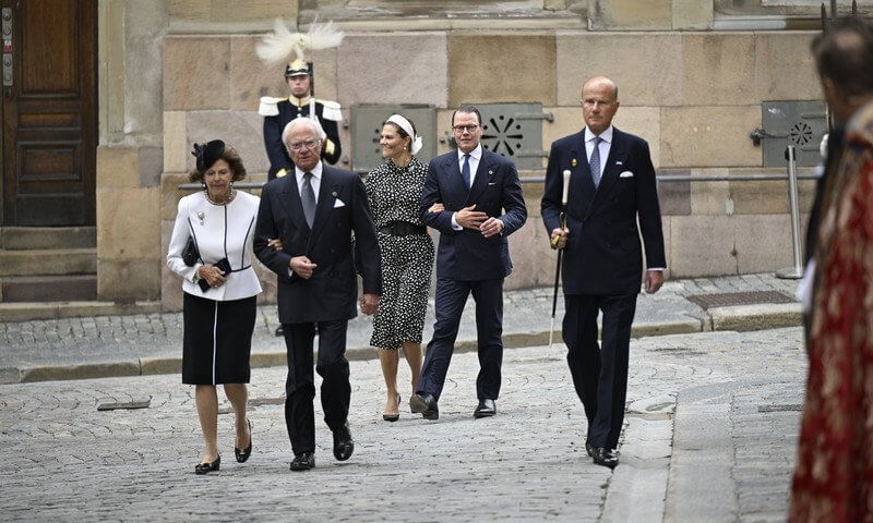 La Familia Real de Suecia en la Inauguración de la Temporada 2024 del Riksdag