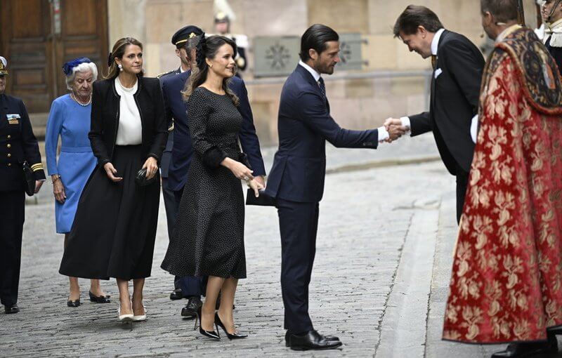 La Familia Real de Suecia asiste a la inauguracion de la temporada 2024 del Riksdag 03 - La Familia Real de Suecia en la Inauguración de la Temporada 2024 del Riksdag