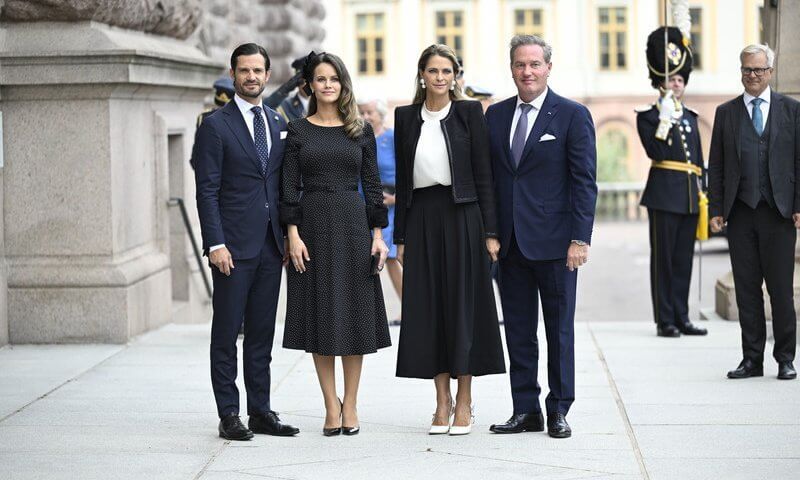 La Familia Real de Suecia asiste a la inauguracion de la temporada 2024 del Riksdag 09 - La Familia Real de Suecia en la Inauguración de la Temporada 2024 del Riksdag