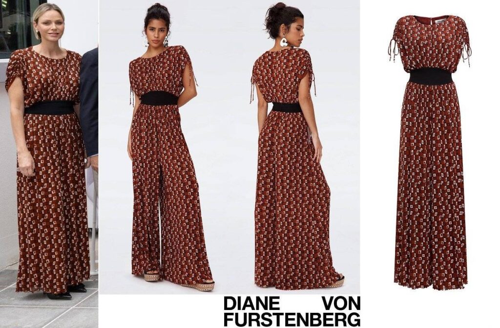 Mono de malla Andra de Diane von Furstenberg