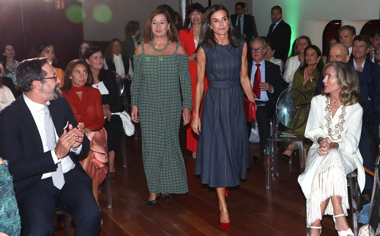 La Reina Letizia Preside la Entrega de los Premios Retina ECO 2024