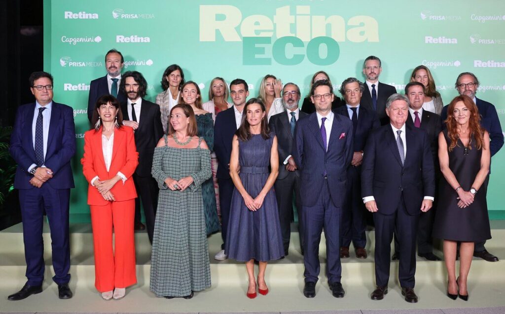 La Reina Letizia entrega los premios Retina Eco 2024 6 1024x638 - La Reina Letizia Preside la Entrega de los Premios Retina ECO 2024