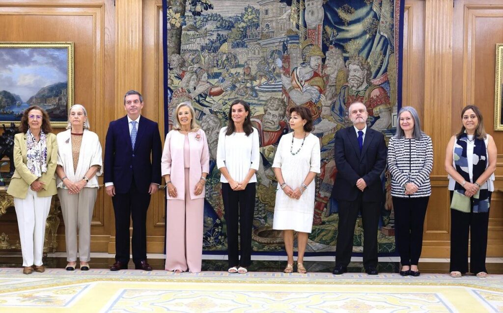 La Reina Letizia recibe a representantes de adEla y Women In Music 3 1024x638 - La Reina Letizia recibe a representantes de adEla y Women In Music