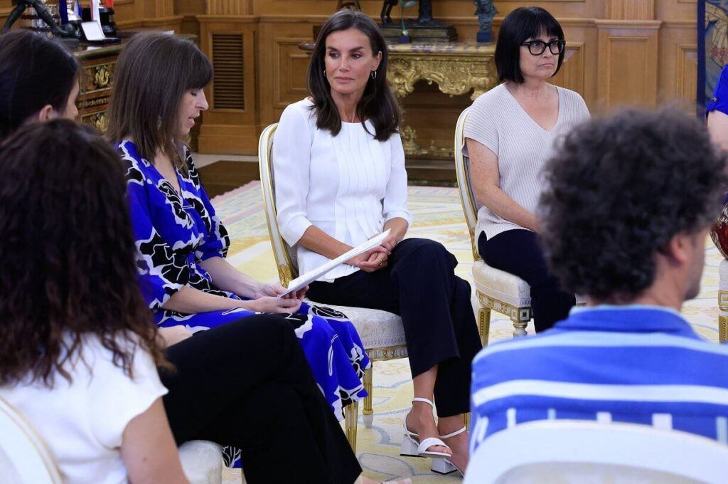 La Reina Letizia recibe a representantes de adEla y Women In Music 4 1024x680 - La Reina Letizia recibe a representantes de adEla y Women In Music