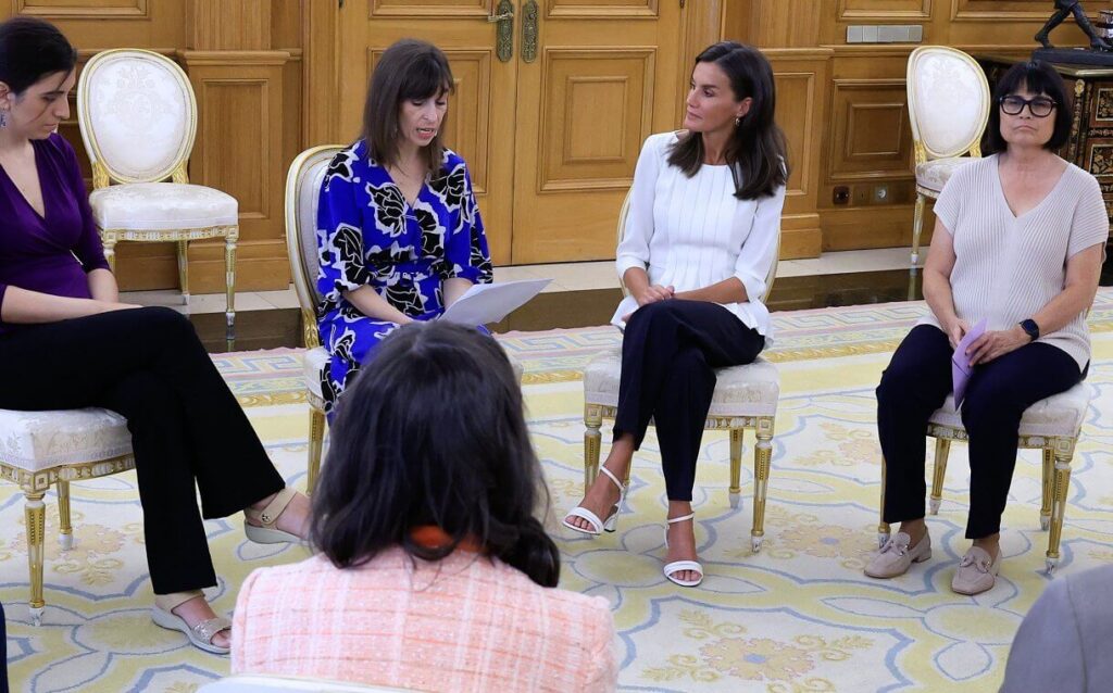 La Reina Letizia recibe a representantes de adEla y Women In Music 5 1024x638 - La Reina Letizia recibe a representantes de adEla y Women In Music