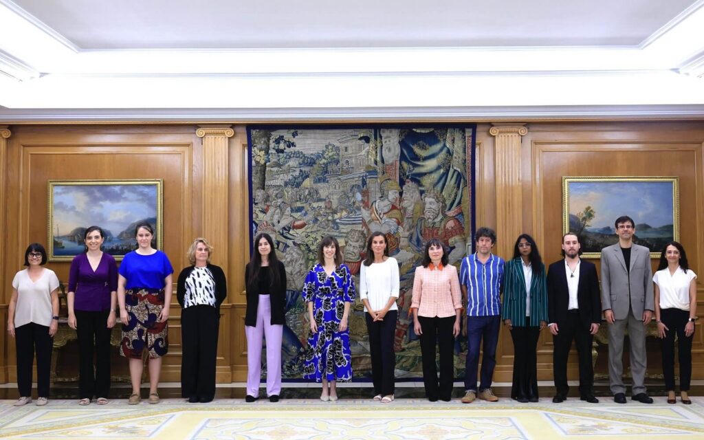 La Reina Letizia recibe a representantes de adEla y Women In Music 6 1024x640 - La Reina Letizia recibe a representantes de adEla y Women In Music