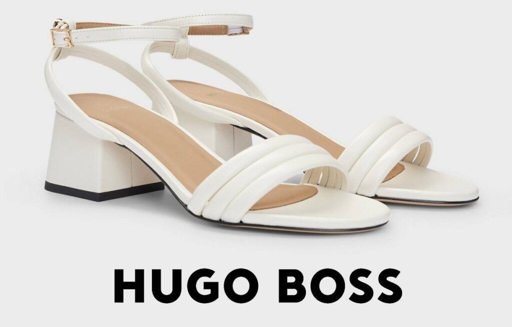 Sandalias con tiras acolchadas de Hugo Boss