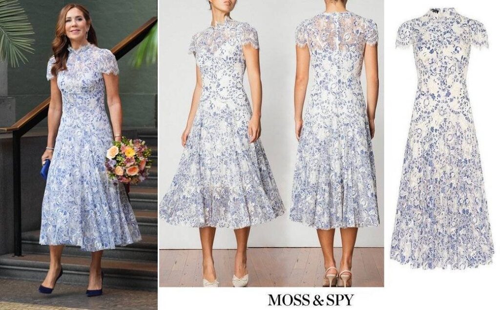 Vestido Elodie de Moss & Spy