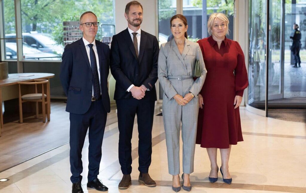 La Reina Maria de Dinamarca asiste a la conferencia anual del Fondo de Investigacion Independiente 3 1024x646 - La Reina María de Dinamarca asiste a la conferencia anual del Fondo de Investigación Independiente