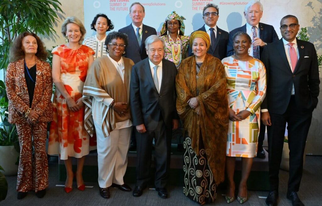 La Reina Matilde de Belgica llega a Nueva York 3 1024x655 - La Reina Matilde de Bélgica llega a Nueva York para la 79ª sesión de la Asamblea General de la ONU