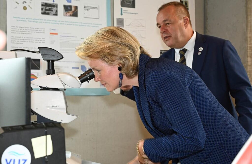 La Reina Matilde de Belgica y su Aventura Cientifica en el Instituto Marino de Flandes 4 1024x666 - La Reina Matilde de Bélgica y su Aventura Científica en el Instituto Marino de Flandes