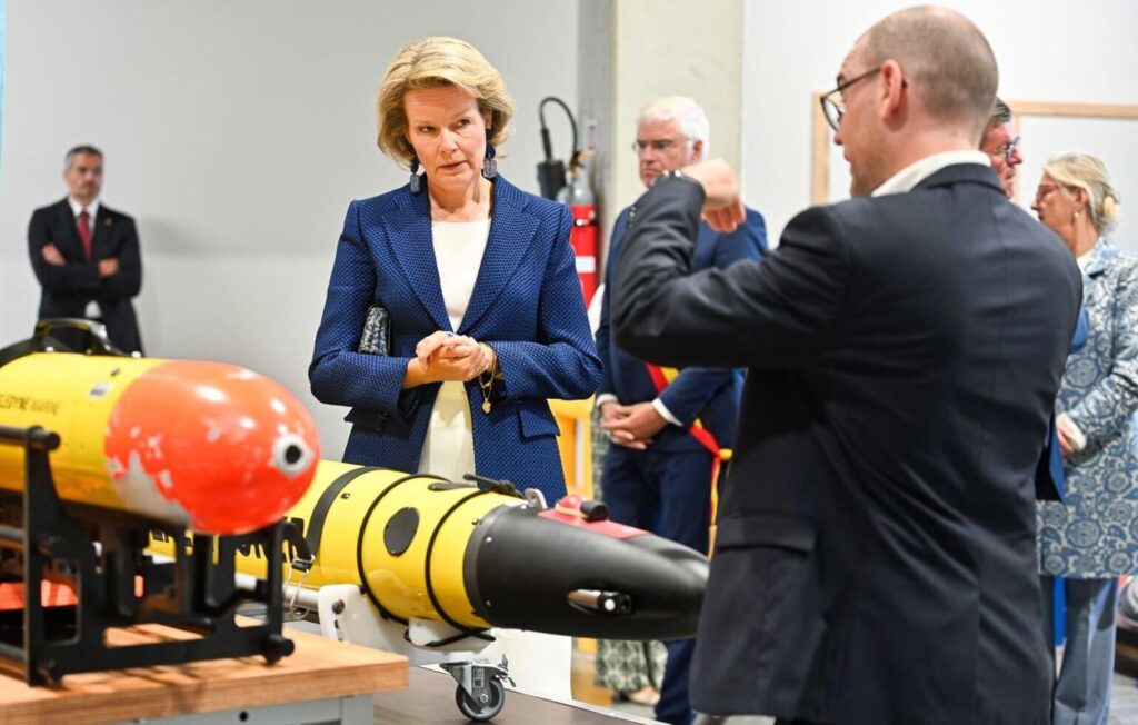 La Reina Matilde de Belgica y su Aventura Cientifica en el Instituto Marino de Flandes 6 1024x652 - La Reina Matilde de Bélgica y su Aventura Científica en el Instituto Marino de Flandes