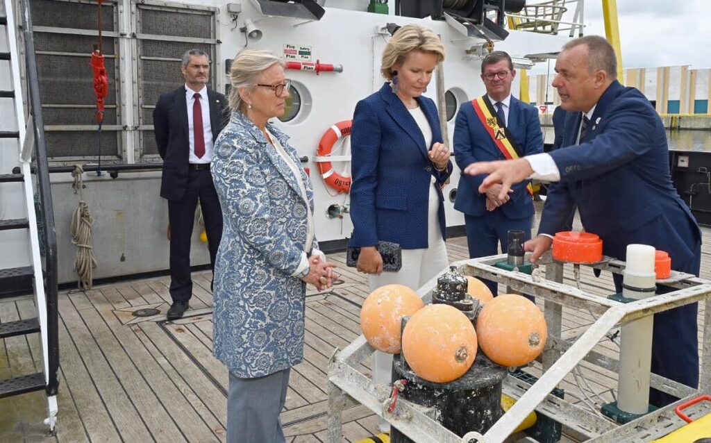 La Reina Matilde de Belgica y su Aventura Cientifica en el Instituto Marino de Flandes 7 1024x638 - La Reina Matilde de Bélgica y su Aventura Científica en el Instituto Marino de Flandes