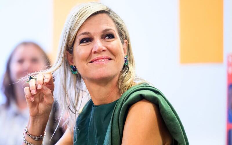 La Reina Maxima Asiste a la Presentacion del Informe sobre Escuelas de MBO 4 - La Reina Máxima Asiste a la Presentación del Informe sobre Escuelas de MBO